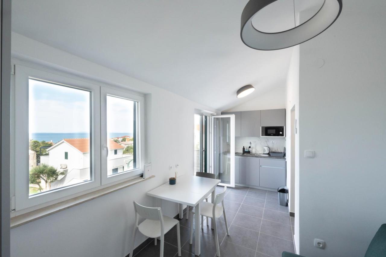 Apartmani Lovren Novaglia Esterno foto