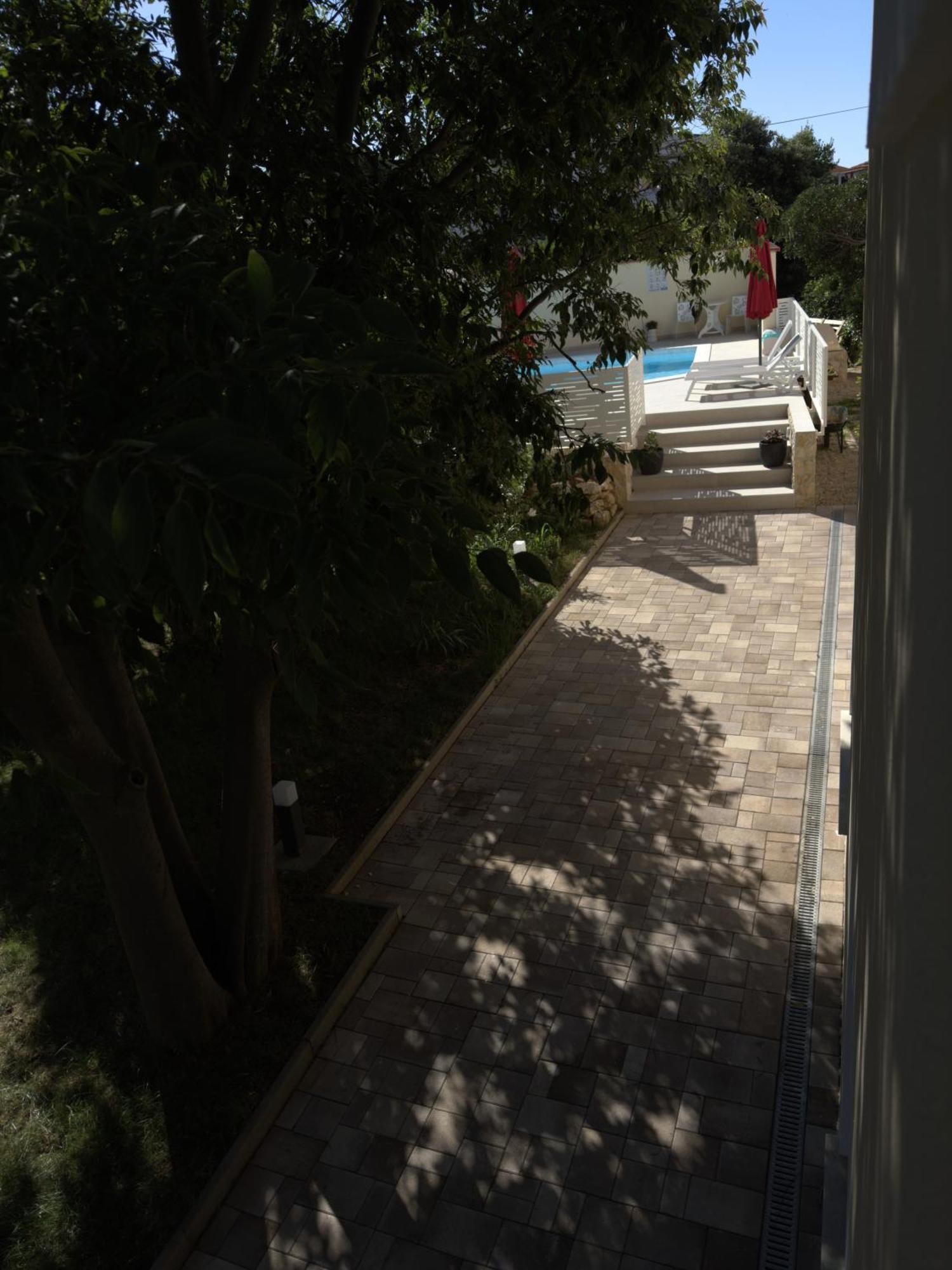 Apartmani Lovren Novaglia Esterno foto