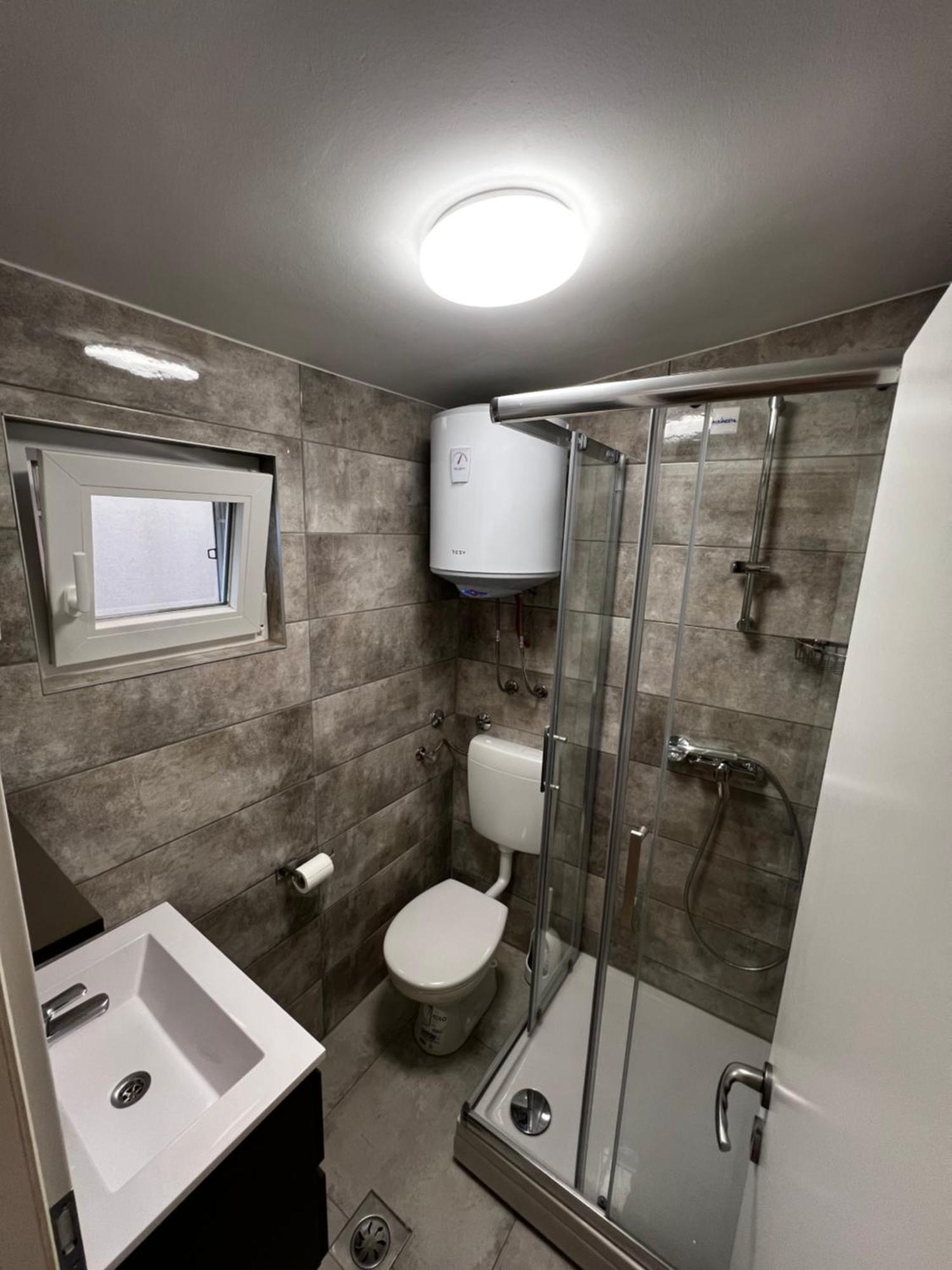Apartmani Lovren Novaglia Esterno foto