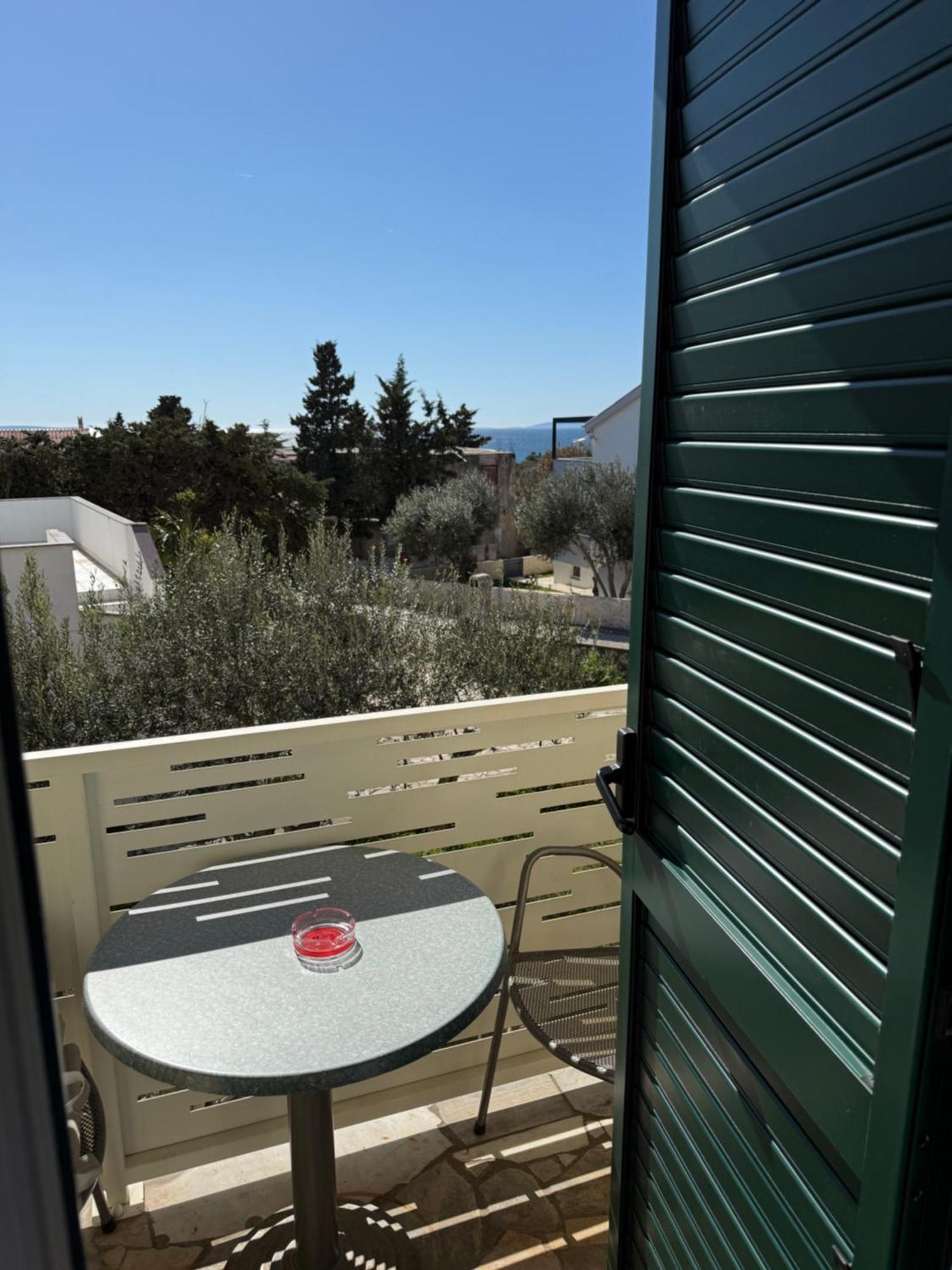 Apartmani Lovren Novaglia Esterno foto